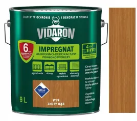 vidaron-impregnat-do-drewna-9l-zloty-dab-v19