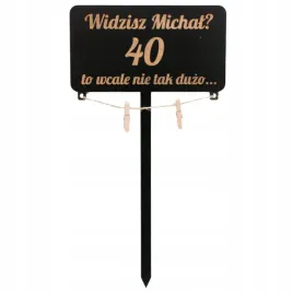 czarny-topper-na-tort-urodziny-20-30-40-50-to-nie-tak-duzo-tabliczka