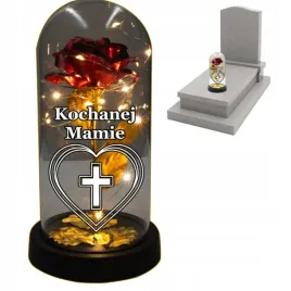 znicz-zlota-roza-swiecaca-led-dla-mamy-na-grob-kwiaty-cmentarz