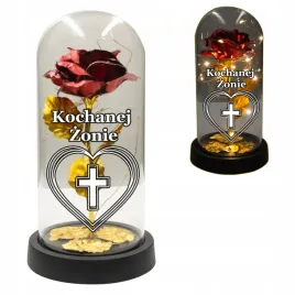 znicz-dl-a-zony-zlota-roza-swiecaca-led-ukochanej-na-grob-kwiaty