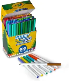pisaki-crayola-100-szt