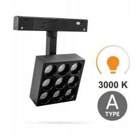 reflektor-spot-grille-square-9w-3000k-ciepla-gg9-typ-a-smart-track-48vdc