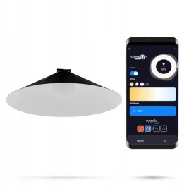 lampa-zigbee-tuya-stozek-18w-d330-do-szyn-fiberflex-48vdc-3000-6000k