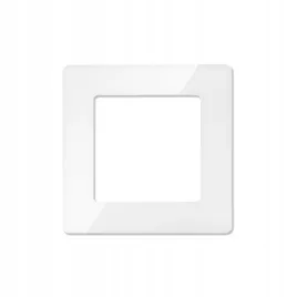 ramka-do-wlacznikow-gniazd-seria-frame-pojedyncza-biala-szklana