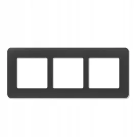 ramka-do-wlacznikow-gniazd-seria-frame-potrojna-czarna-tworzywo