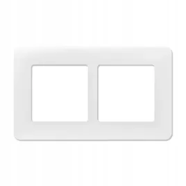 ramka-do-wlacznikow-gniazd-seria-frame-podwojna-biala-tworzywo