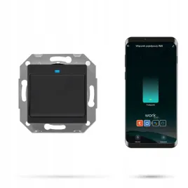 wlacznik-lacznik-pojedynczy-tuya-wifi-seria-frame-1-przycisk-czarny