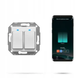 wlacznik-lacznik-podwojny-tuya-zigbee-seria-frame-2-przyciski-bialy