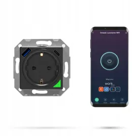 gniazdo-wifi-tuya-ladowarka-20w-usb-c-usb-a-pomiar-energii-seria-frame