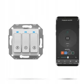 wlacznik-przelacznik-rolet-zaluzji-zaslon-tuya-wifi-seria-frame-bialy