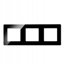 ramka-do-wlacznikow-gniazd-seria-frame-potrojna-czarna-szklana