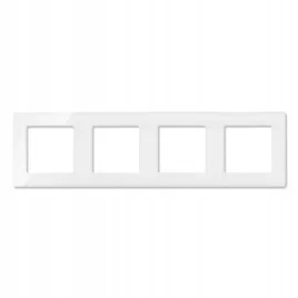 ramka-do-wlacznikow-gniazd-seria-frame-poczworna-biala-szklana
