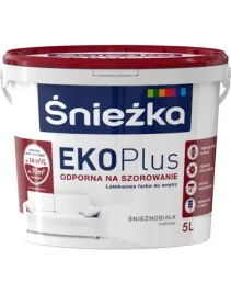 sniezka-eko-plus-bialy-5-l