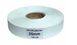 tasma-nylon-rolka-25-100m-biala-do-druku-wszywki-metki