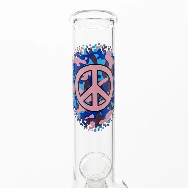 bongo-greenline-blue-peace-26-cm-145-mm-zalaczone-wyposazenie-pasujacy-cybuch