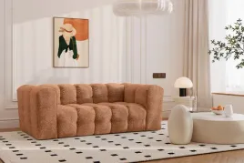 sofa-2-osobowa-kanapa-baloo-tkanina-szenil-bukla-pomaranczowy