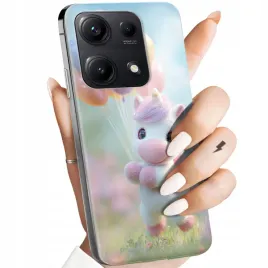 etui-do-xiaomi-redmi-note-14s-wzory-jednorozec-bajki-ksiezniczki-obudowa