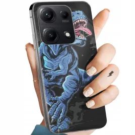 etui-do-xiaomi-redmi-note-14s-wzory-dinozaury-reptilia-prehistoryczne-case