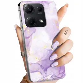 etui-do-xiaomi-redmi-note-14s-wzory-fioletowe-fiolet-ksztalty-obudowa-case