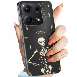etui-do-xiaomi-redmi-note-14s-wzory-czaszka-szkielety-memento-mori-gotyk