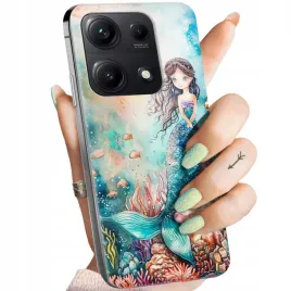 etui-do-xiaomi-redmi-note-14s-wzory-syrenki-nimfy-morskie-panny-obudowa