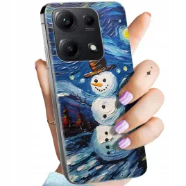 etui-do-xiaomi-redmi-note-14s-wzory-balwan-zima-snieg-obudowa-pokrowiec