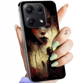 etui-do-xiaomi-redmi-note-14s-wzory-halloween-zombie-dynie-czaszki-wampiry