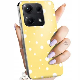 etui-do-xiaomi-redmi-note-14s-wzory-kropki-grochy-bokeh-dots-obudowa-case