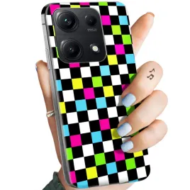 etui-do-xiaomi-redmi-note-14s-wzory-kratka-kratki-krata-obudowa-pokrowiec
