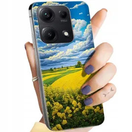 etui-do-xiaomi-redmi-note-14s-wzory-chmury-niebo-blekit-obudowa-pokrowiec