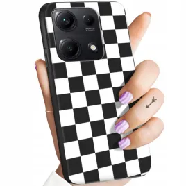 etui-matowe-do-xiaomi-redmi-note-14s-wzory-bialy-czarny-czarno-bialy-case