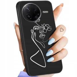 etui-matowe-do-xiaomi-poco-f7-pro-wzory-line-art-kreska-linia-obudowa-case