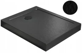 radaway-brodzik-doros-f-compact-stone-czarny-100x80x12-sdrfp1080-05-54s