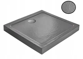 radaway-brodzik-doros-c-compact-stone-antracyt-100x100x115-sdrc1010-05-64s