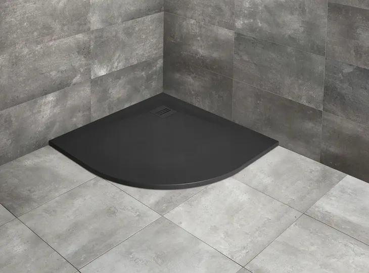 Radaway brodzik Kyntos A black 80x80x3 HKA8080-54 – 279717010 - ERLI.pl