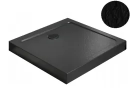 radaway-brodzik-doros-c-compact-stone-czarny-80x80x115-sdrc8080-05-54s