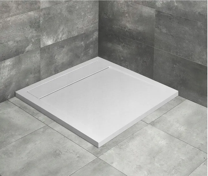 Radaway brodzik Teos C biały 80x80x3 HTC8080-04 – 279716873 - ERLI.pl