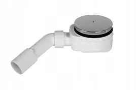 radaway-syfon-brodzikowy-r500-chrom