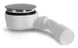 radaway-syfon-brodzikowy-r510-chrom