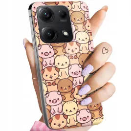 etui-do-xiaomi-redmi-note-14s-wzory-zwierzeta-pieski-kotki-lamy-domowe-case
