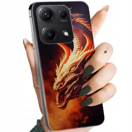 etui-do-xiaomi-redmi-note-14s-wzory-smoki-dragon-taniec-smokow-obudowa-case