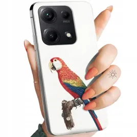 etui-do-xiaomi-redmi-note-14s-wzory-ptaki-ptak-papuga-koliber-obudowa-case