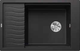 elon-xl-6-s-silgranit-czarny-odwracalny-infino-kratka-ociekowa-525883