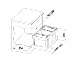 blanco-selektor-flexon-ii-low-80-3-525221-stan-opakowania-oryginalne