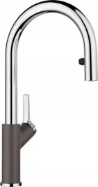 blanco-bateria-carena-s-vario-silgranit-look-szarosc-skaly-chrom-521359