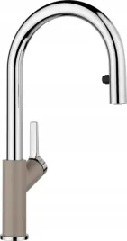 blanco-bateria-carena-s-vario-silgranit-look-tartufo-chrom-521376