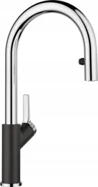 blanco-bateria-carena-s-vario-silgranit-look-antracyt-chrom-521358