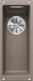 blanco-zlewozmywak-subline-160-u-silgranit-tartufo-523403