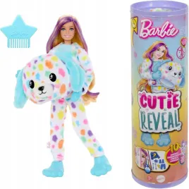 barbie-cutie-reveal-lalka-piesek-dalmatynczyk-seria-kolorowe-marzenia-hrk41