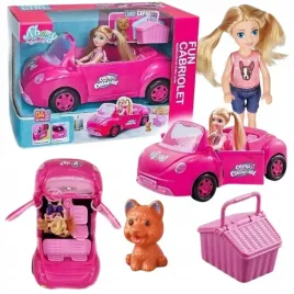duzy-kabriolet-dla-lalek-rozowy-lalka-piesek-auto-samochod-figurki-zestaw
